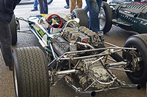 The Graham Hill Lotus 49 | Graham Hill's Lotus 49. 400bhp Co… | Flickr