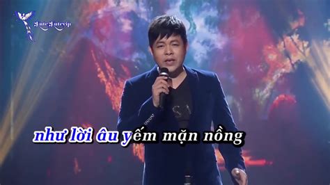 Cô Hàng Xóm Quang Lê Karaoke - YouTube