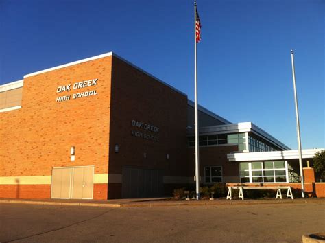 OCHS Oak Creek High School - Middle Schools & High Schools - 340 E Puetz Rd, Oak Creek, WI ...