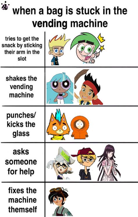 Vending Machine Meme by SilverTheNekoAgent on DeviantArt