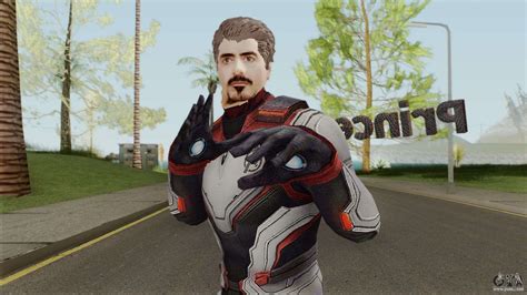 Tony Stark Skin V3 for GTA San Andreas