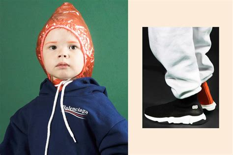 Balenciaga's Unisex Junior Collection Finally Has a Release Date