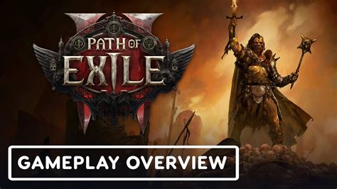 Path of the Exile 2 - Official Gameplay Overview - YouTube