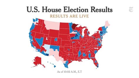 U.S. House Election Results 2018 - The New York Times