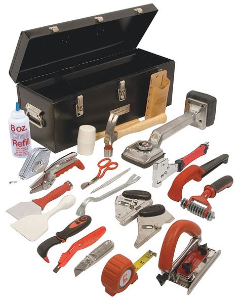 ROBERTS Carpet Installation Kit W/24 In Tool Box - 1TGH6|10-750 - Grainger