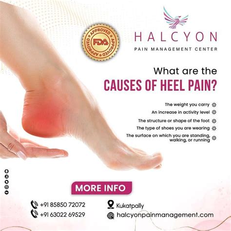 Causes of heel pain | Heel pain, Pain management, Massage therapy