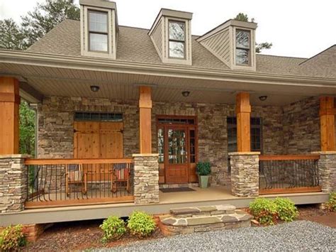 View source image | Front porch design, House with porch, Stone porches