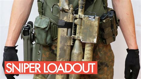 Airsoft Sniper Loadout List