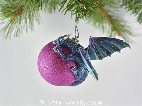 Dragon Christmas Ornaments