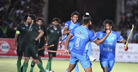 Hockey, Men’s Junior Asia Cup final, IND vs PAK as it happened: India ...