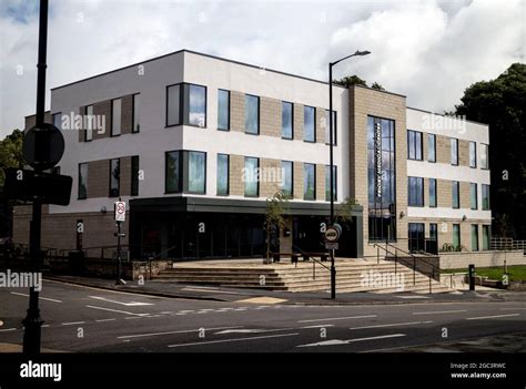 The Priory Medical Centre, Warwick, Warwickshire, England, UK Stock Photo - Alamy