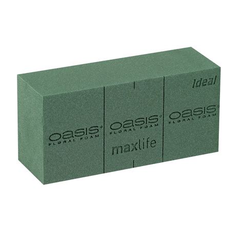 OASIS® IDEAL Floral Foam Maxlife Brick - OASIS® Floral Products