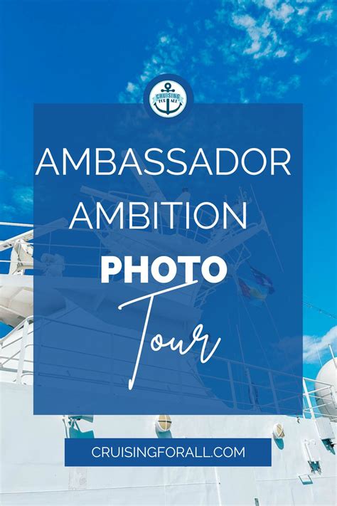 Ambassador Ambition Ship Guide, Photo Tour And Facts - Cruising With Kids