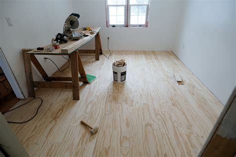 Atticabeads: Stained Plywood Floors Photos