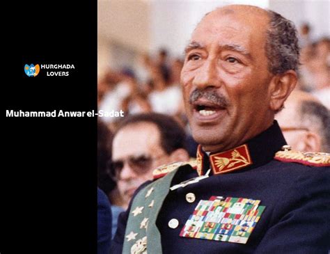 Muhammad Anwar el-Sadat - President of Egypt | Facts, Biography