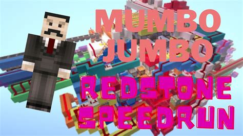 *BEATING* MUMBO JUMBO AT HIS REDSTONE SPEEDRUN! |MInecraft Redstone - YouTube