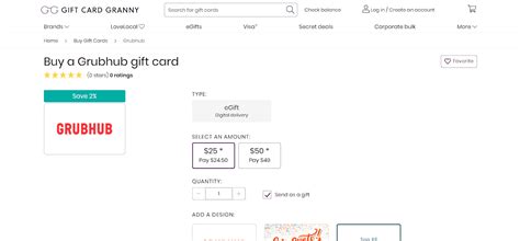 How To Buy, Send, Or Redeem Grubhub Gift Cards In 2023