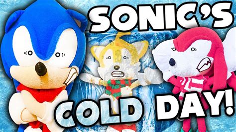 Sonic's Cold Day! - Sonic and Friends - YouTube