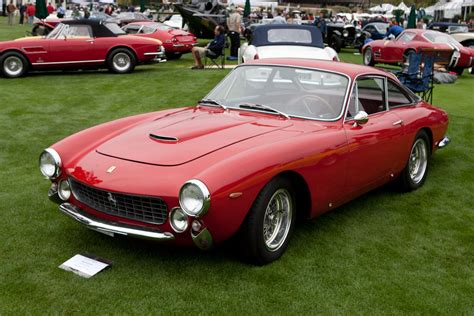 Ferrari 250 GT Lusso - 2011 The Quail, a Motorsports Gathering