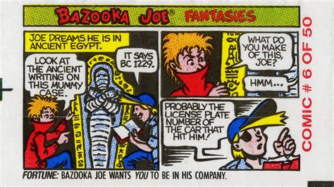 4 Bazooka Joe Comics - The New York Times