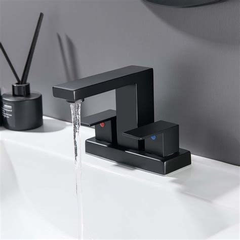 2 Handle 4 Inch Centerset Bathroom Sink Faucet Vanity Faucet 3 Hole La – Rbrohant