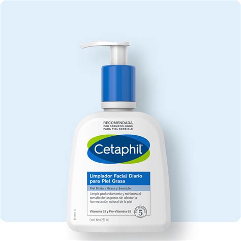 Cumpără LIMPIADOR FACIAL DIARIO PARA PIEL GRASA | Cetaphil Romania