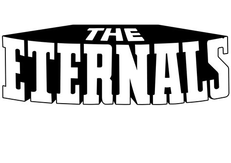 The Eternals logo comics vector by locosilvahz on DeviantArt