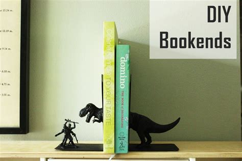 33 DIY Book Ends that You Can Make Yourself