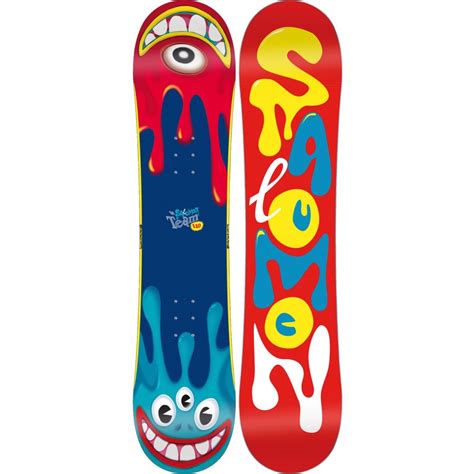 Salomon Snowboards Team Snowboard - Kids' | Backcountry.com