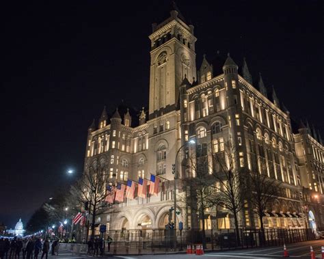 Trump International Hotel in DC: Bizarre VIP Requests, Greasing Palms ...