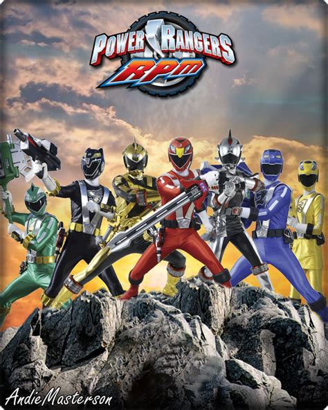 Power Rangers RPM by AndieMasterson on DeviantArt