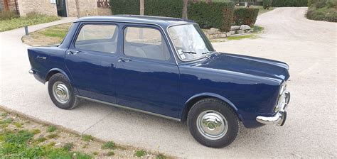 1962 SIMCA 1000 - VEITURA