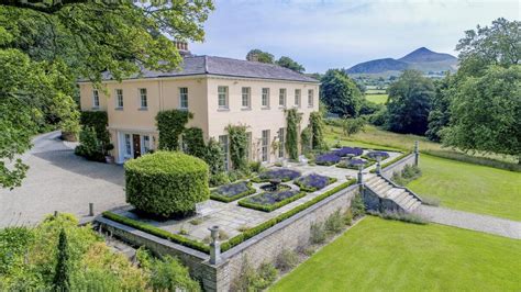 For Sale: The $14 Million Irish Manor House Paid for by Lady In Red ...