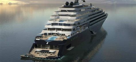 Debutta lo yacht Evrima della flotta The Ritz-Carlton | L'Agenzia di ...