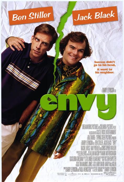 Envy Movie Posters From Movie Poster Shop