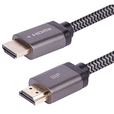 Monoprice 8K Ultra High-Speed HDMI 2.1 Cable Review