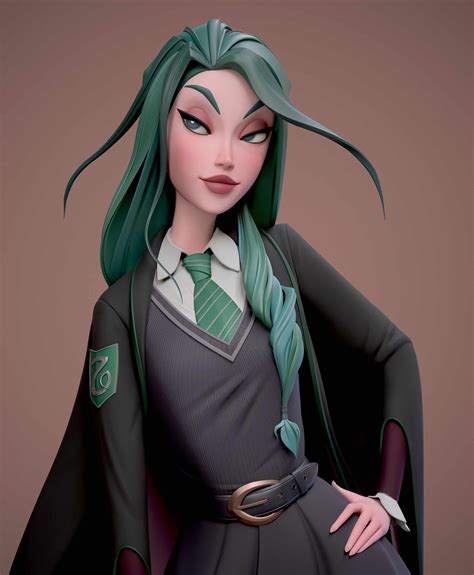 Slytherin - Diamond - ZBrushCentral