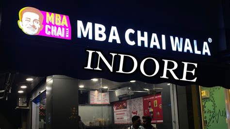 MBA Chai Wala 👨🏻‍🎓 INDORE !! Overprice ?? What’s Best in Menu ? 🤷🏻‍♂️ - YouTube