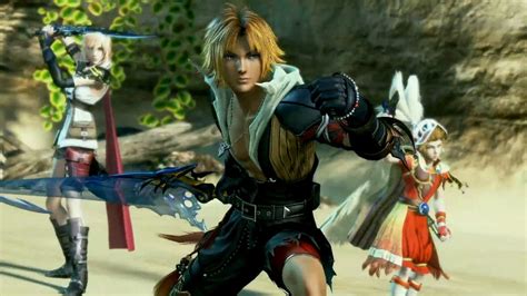 Dissidia Final Fantasy NT Shows Off Its Characters In A New Trailer - Hey Poor Player