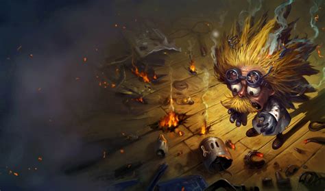 Heimerdinger Wallpaper - WallpaperSafari