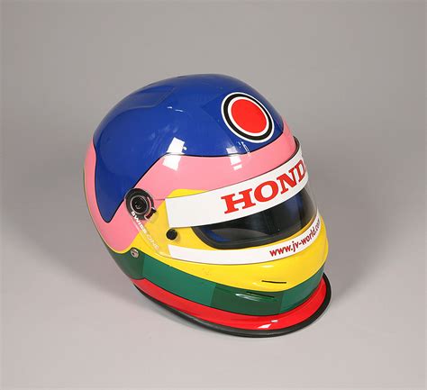 Bonhams Cars : A Jacques Villeneuve replica show helmet, 2000,