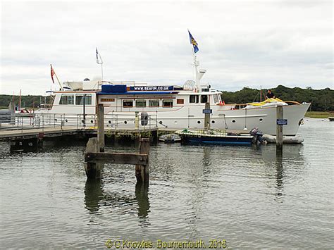 Beaulieu River cruise boat at Bucklers Hard, Beaulieu, New… | Flickr