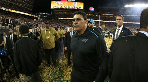 Ron Rivera and Lessons from Super Bowl 50 - Sports Illustrated