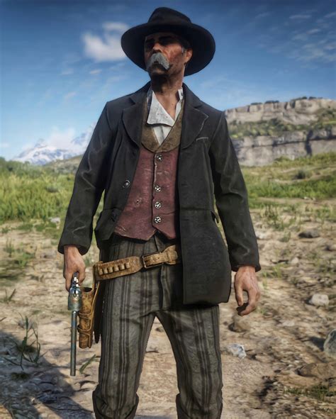 Old West Gunslinger : r/reddeadfashion