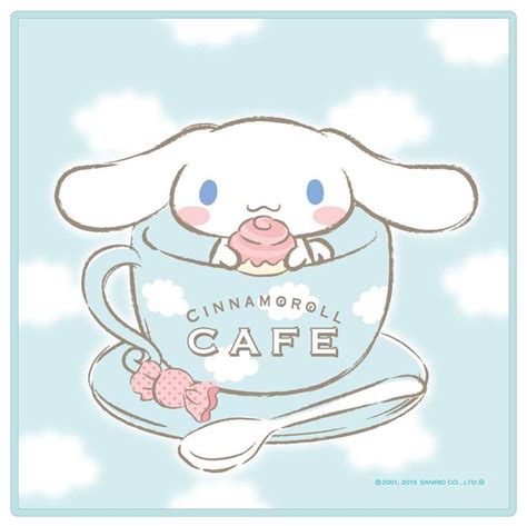 CINNAMOROLL CAFE to open in Shibuya! - Kawaii Kakkoii Sugoi | Pegatinas ...