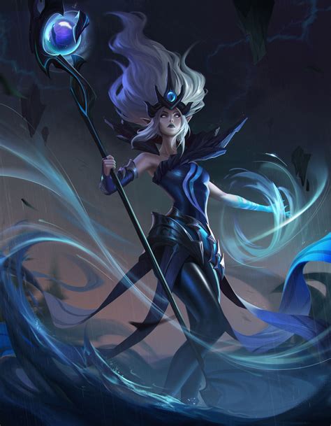 ArtStation - League of Legends: Tempest janna FANART