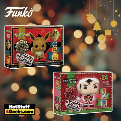 Funko Pop Calendar Pokemon - Mirna Tamqrah