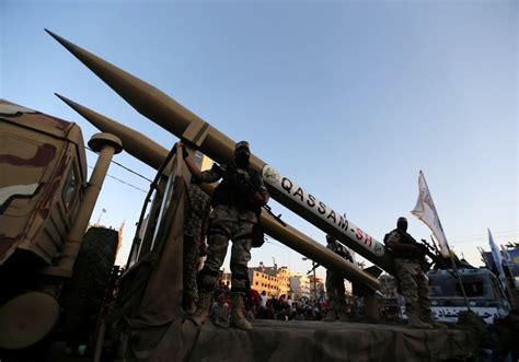 Hamas: No missiles in Gaza directed at Gulf states - Middle East ...