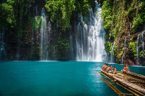 Tinago waterfalls, Iligan city, Lanao del Norte. : r/Philippines