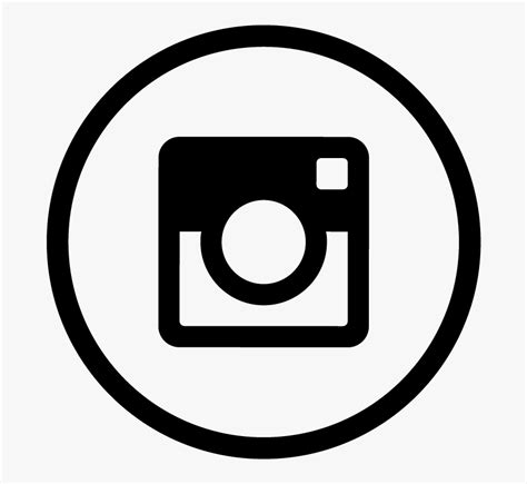 Facebook Instagram Youtube Logo Black And White : Set Of Popular Social ...